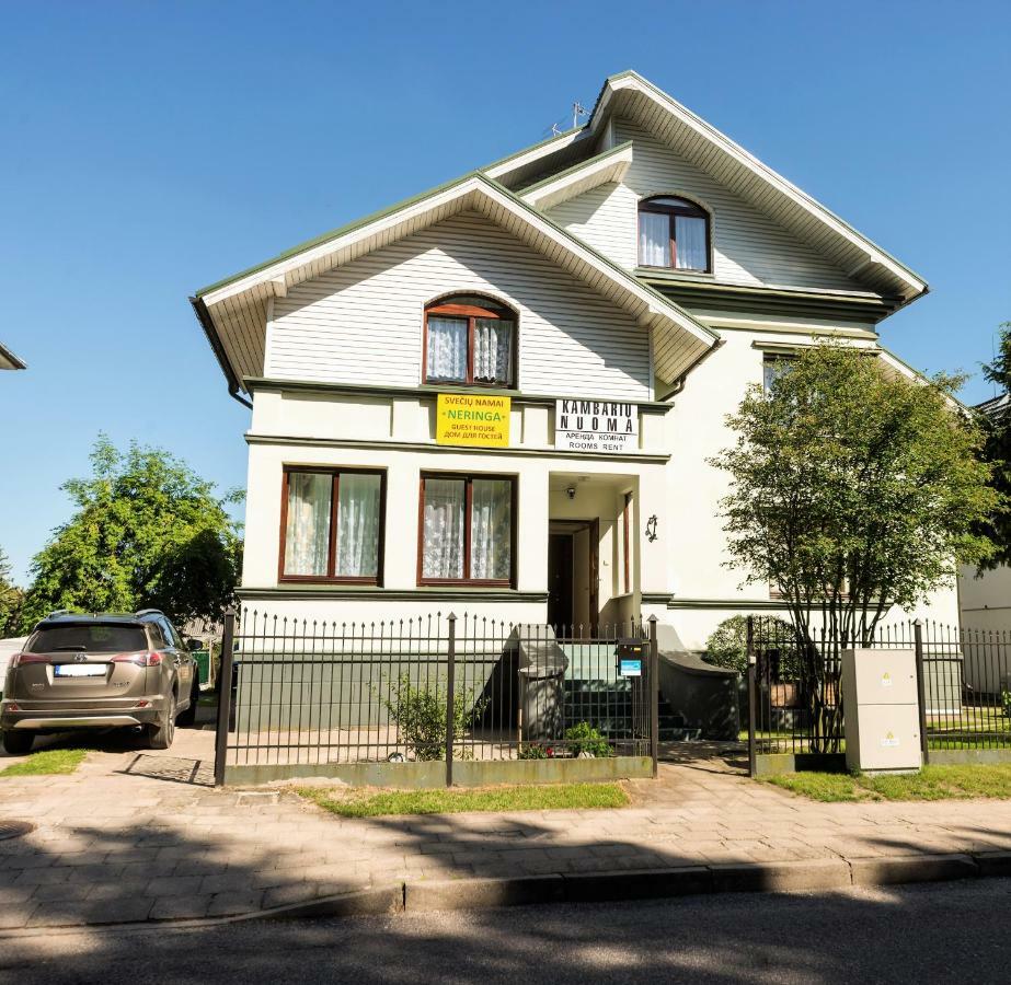 Neringa Guest House Palanga Esterno foto